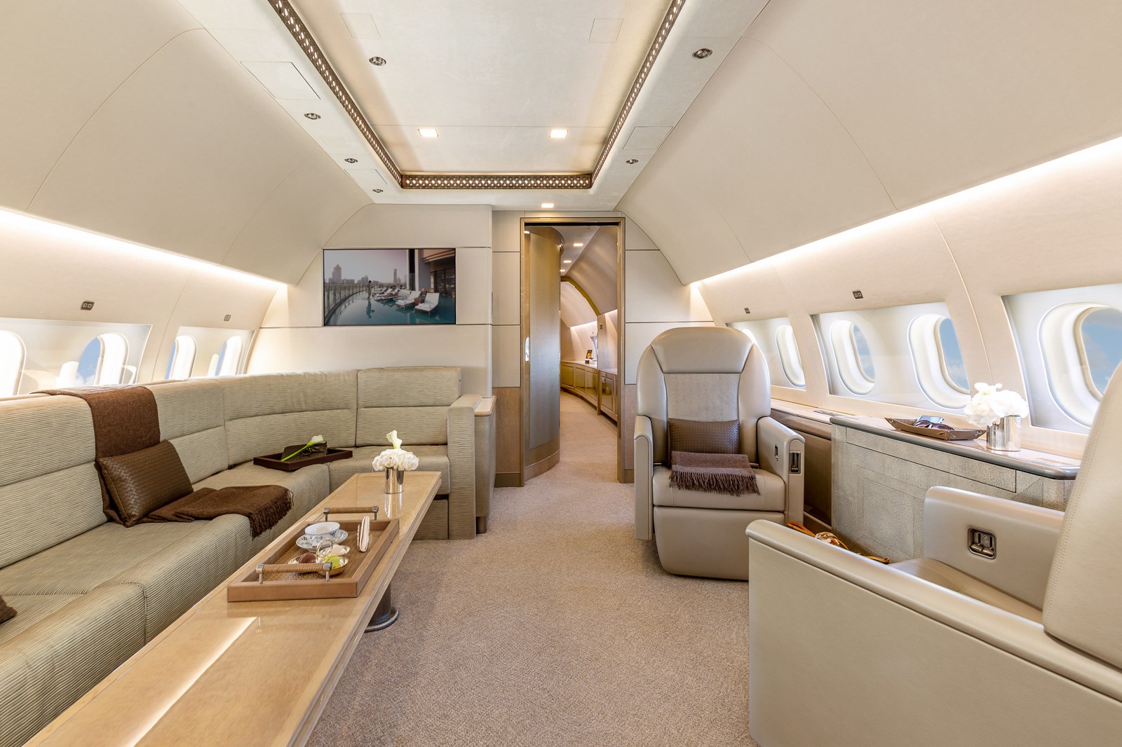 AIRBUS ACJ319 - Private Jet - Global Jet